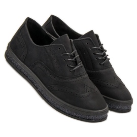 SHELOVET Svarta brogues 1