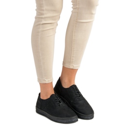 SHELOVET Svarta brogues 2