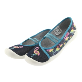 Befado barnskor 116Y251 blå grå marinblå 3