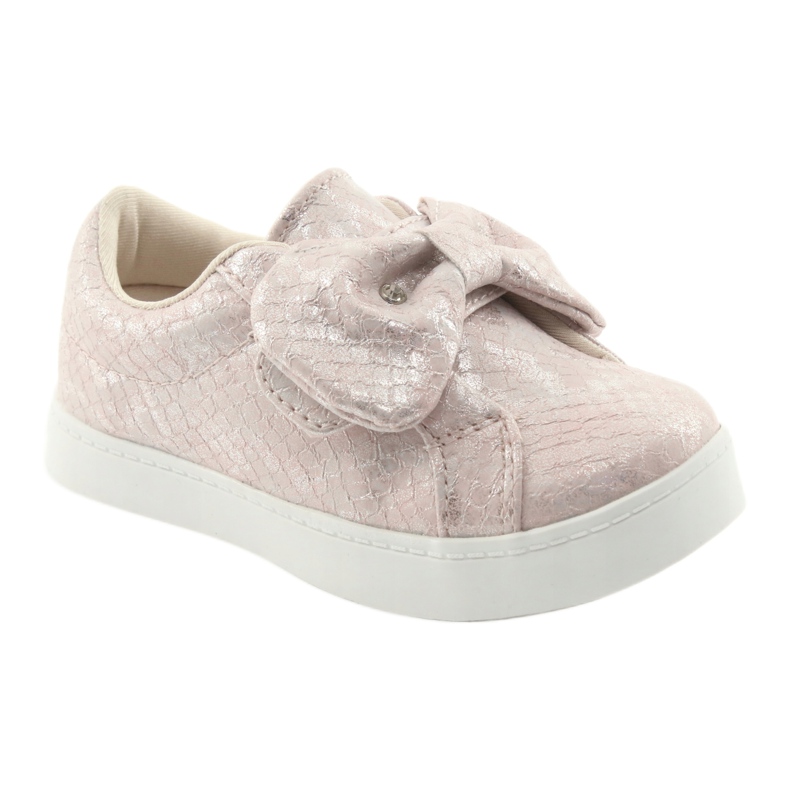American Club sneakers ES23 rosett rosa grå 1
