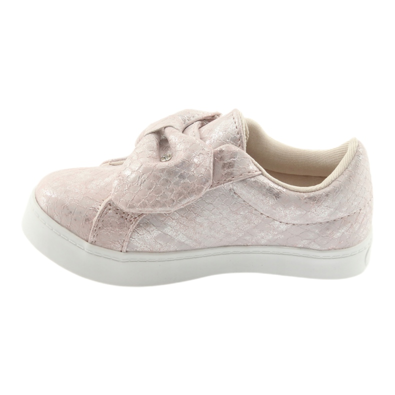 American Club sneakers ES23 rosett rosa grå 2