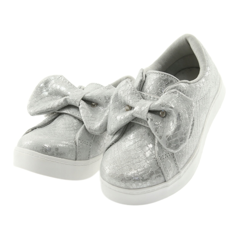American Club silver bow ES23 sneakers grå 2