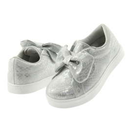 American Club silver bow ES23 sneakers grå 3