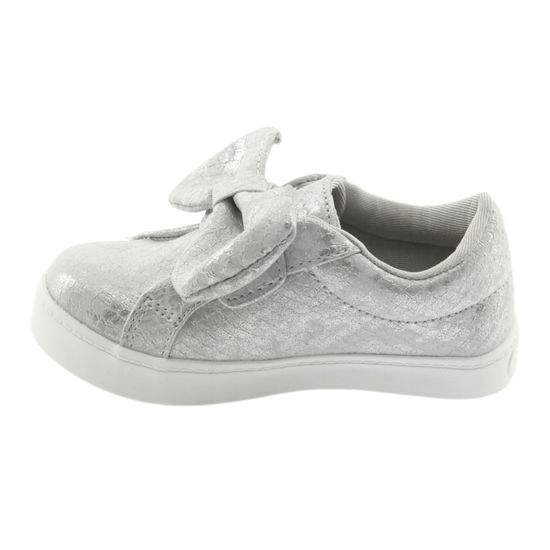 American Club silver bow ES23 sneakers grå 1