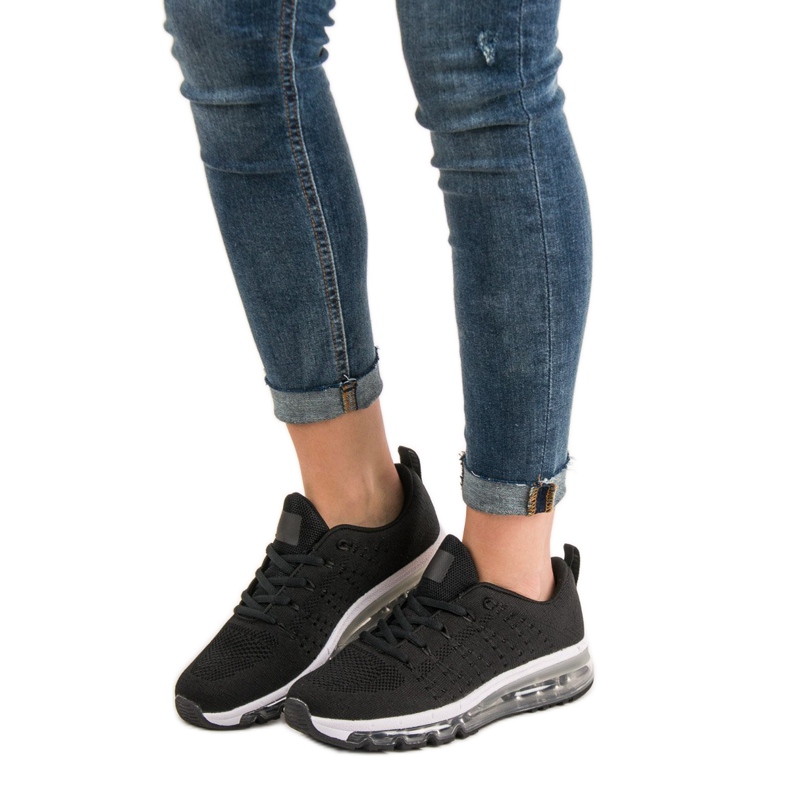 SHELOVET Snygga sportskor svart 2