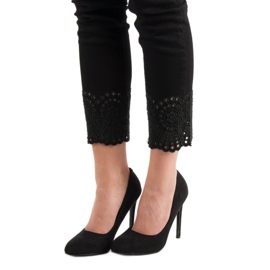 VICES mocka klackar svart 2