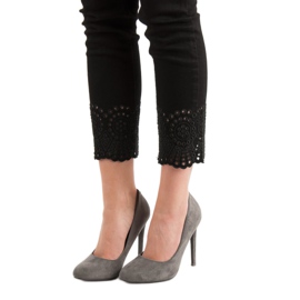 VICES mocka klackar grå 1