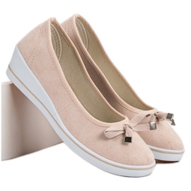 SHELOVET Kilpumpar brun 2