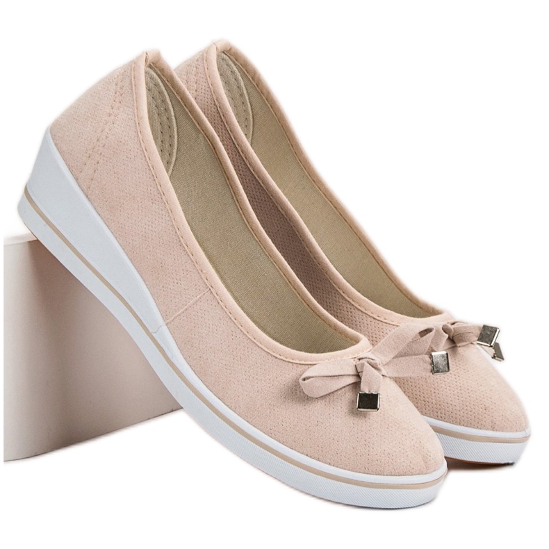 SHELOVET Kilpumpar brun 2