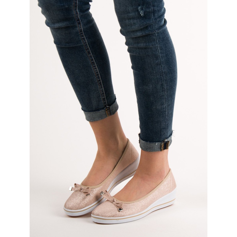 SHELOVET Kil Ballerina brun 1