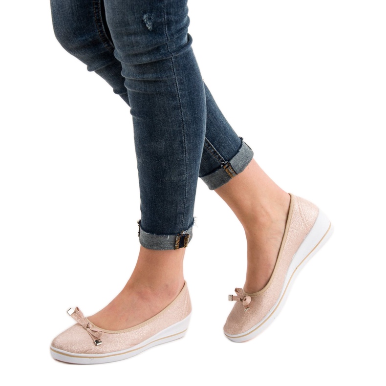 SHELOVET Kil Ballerina brun 2