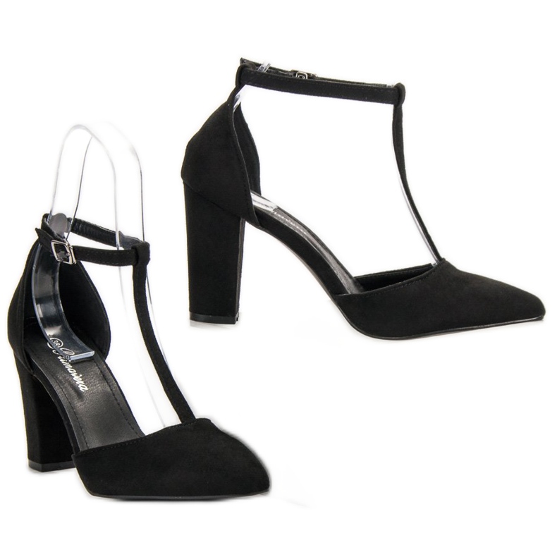 Primavera Svarta pumpar på en pelare 1