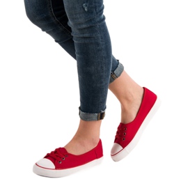 J. Star Röda sneakers 2