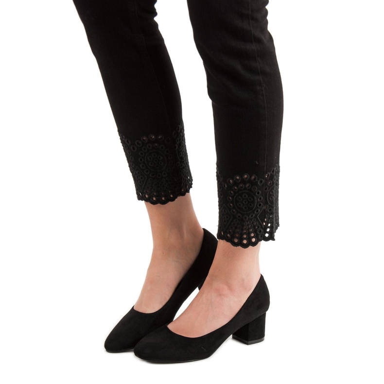 Nio Nio Klassiska svarta pumpar 2