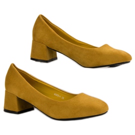 SHELOVET Senapspumpar gul 1