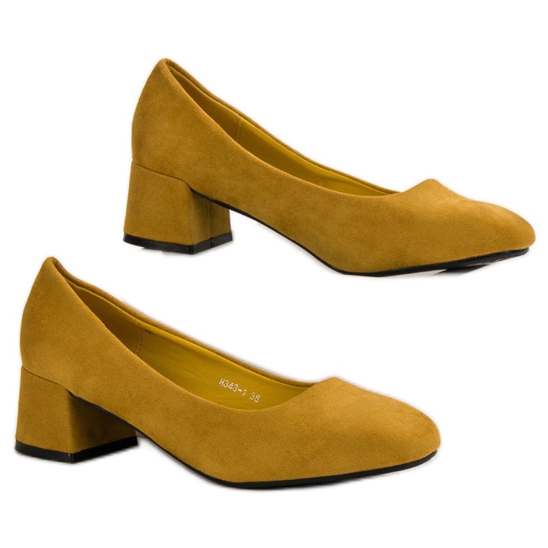 SHELOVET Senapspumpar gul 1