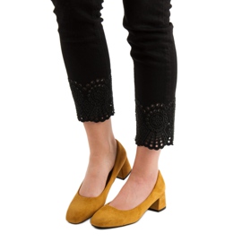 SHELOVET Senapspumpar gul 2