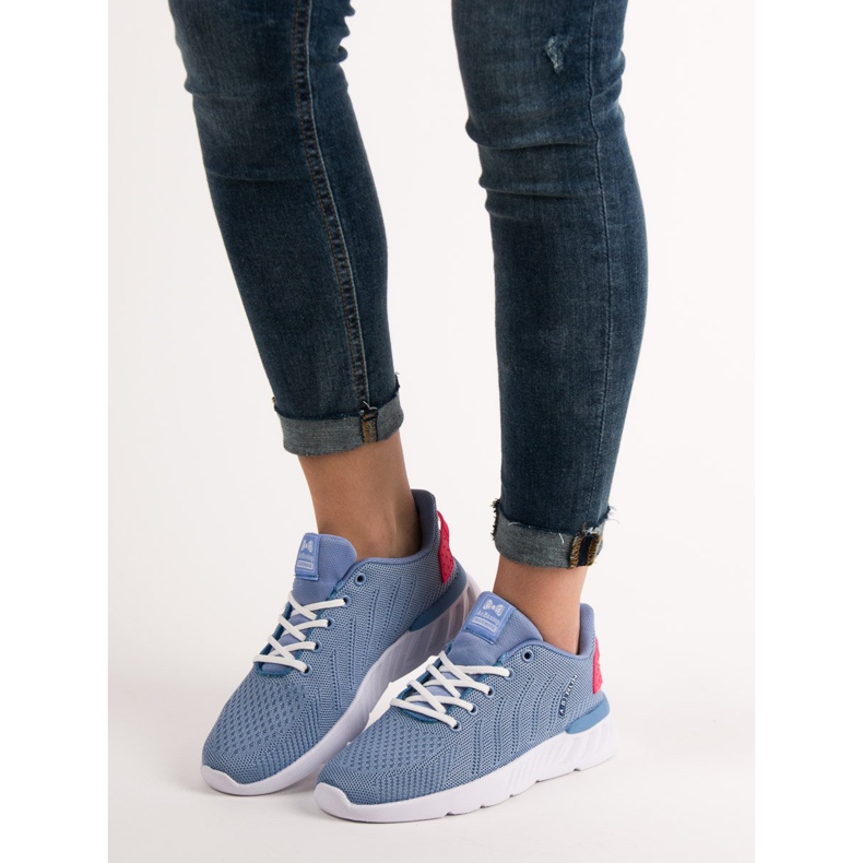 Ax Boxing Lätta sportskor blå 2