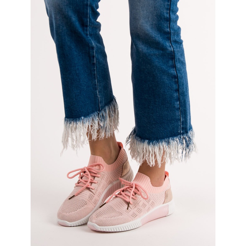 Primavera Rosa slip -on skor 2