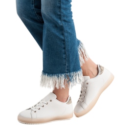 SHELOVET Kvinnors sportskor vit 2