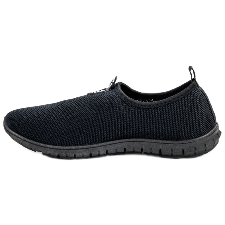 SHELOVET Svarta slip-on sneakers 2