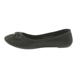 McKey svarta sneakers, slip-on ballerinor 2