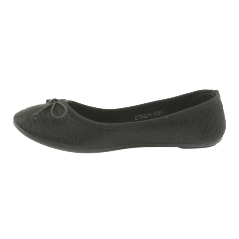 McKey svarta sneakers, slip-on ballerinor 2