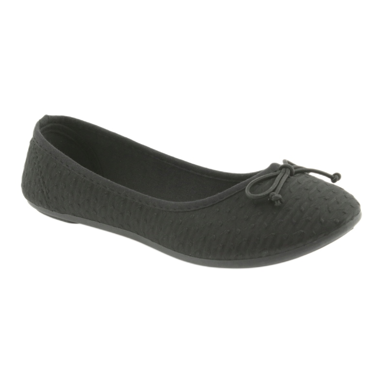 McKey svarta sneakers, slip-on ballerinor 1