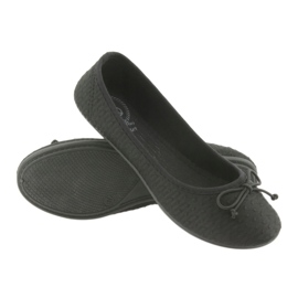 McKey svarta sneakers, slip-on ballerinor 3