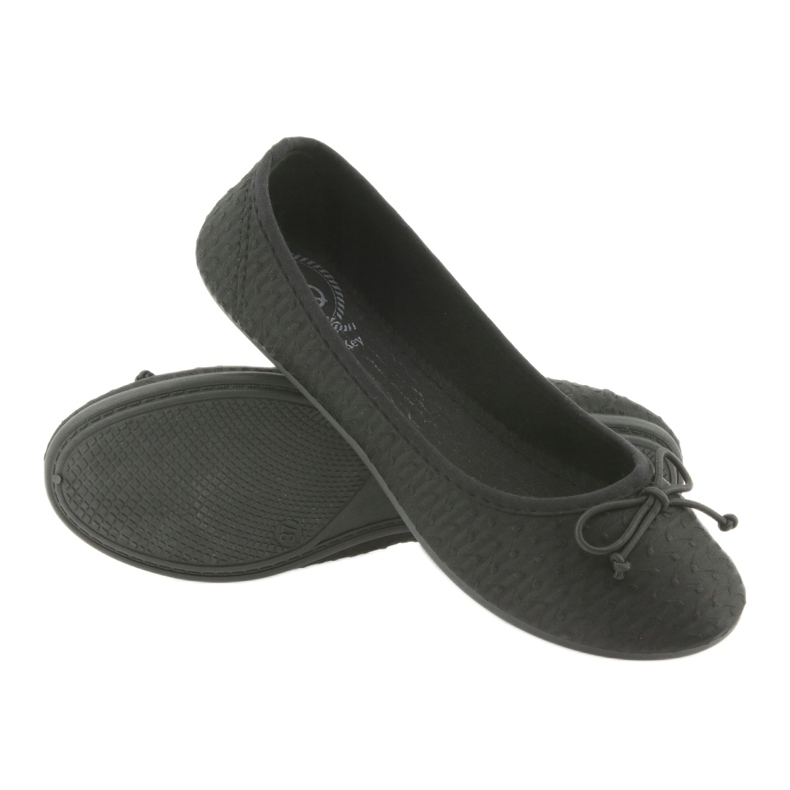 McKey svarta sneakers, slip-on ballerinor 3