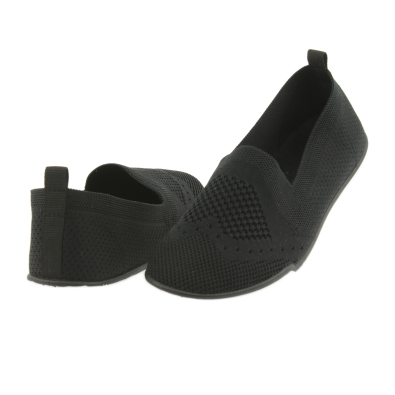 McKey Sneakers, slip-on black svart 4