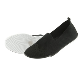 McKey Sneakers, slip-on black svart 5