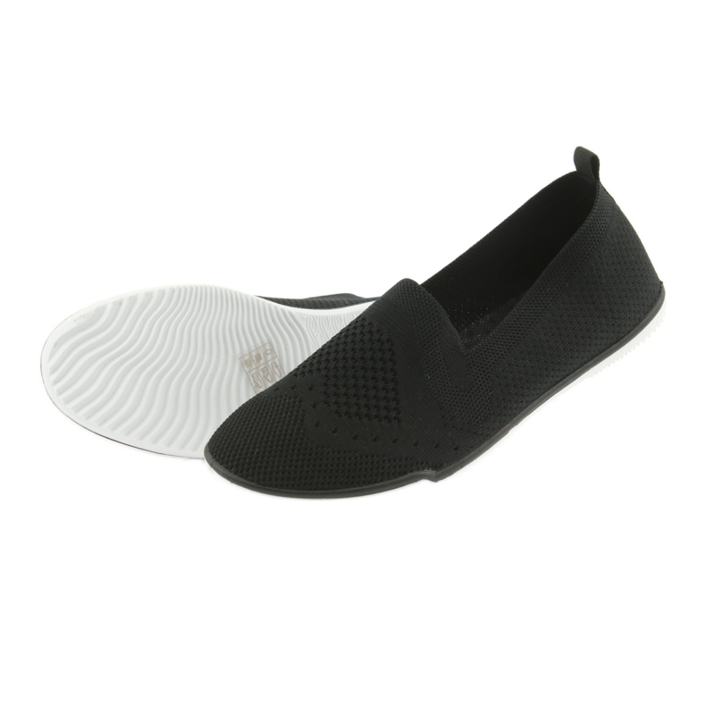 McKey Sneakers, slip-on black svart 5