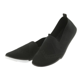 McKey Sneakers, slip-on black svart 3