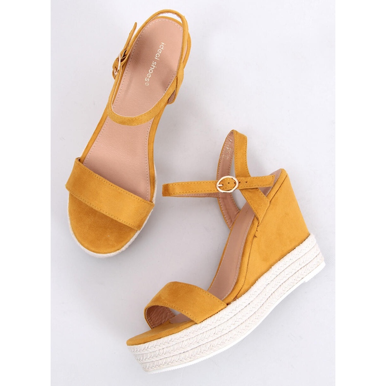Gula kilsandaler JS-2952 Gul 1