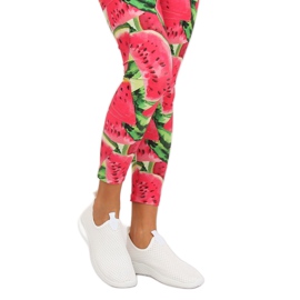 Vita sportskor B0-56 Vit 1