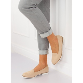 Loafers lordsy beige MM50188 Aprikos 1
