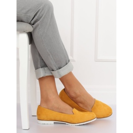 Gula loafers lordsy MM50188 Gul 1