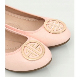 Rosa ballerinor för kvinnor VS-660 Rosa 2