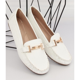 Vita damskor Loafers VS-685 Vit 1