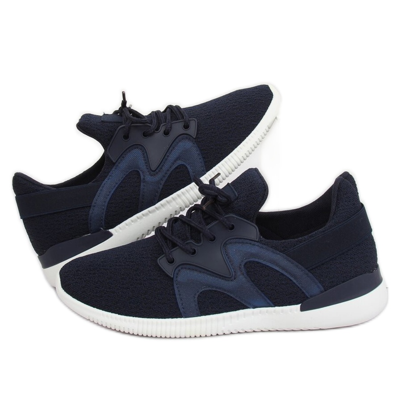 X-9751 Marinblå marinblå sportskor 2