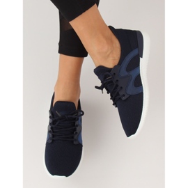 X-9751 Marinblå marinblå sportskor 1