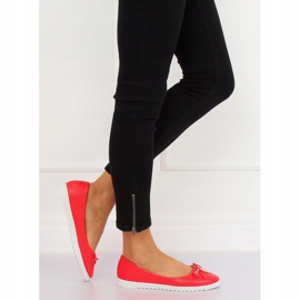 Röda damballerinor YSD-04 Röd 2