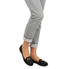 Svarta damloafers VS-662 Svart 2
