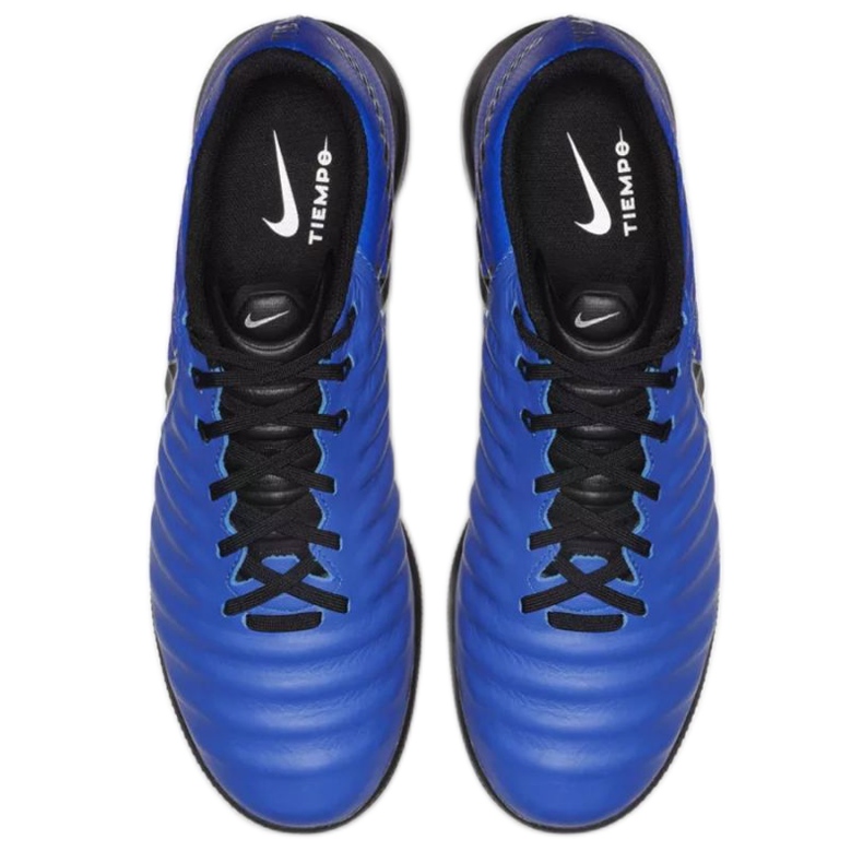 Nike Tiempo Lunar LegendX 7 Pro Tf M AH7249-400 fotbollsskor blå blå 1