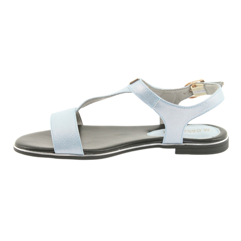 M.Daszyński Sandaler blå pärla Daszyński MR1583-7 2