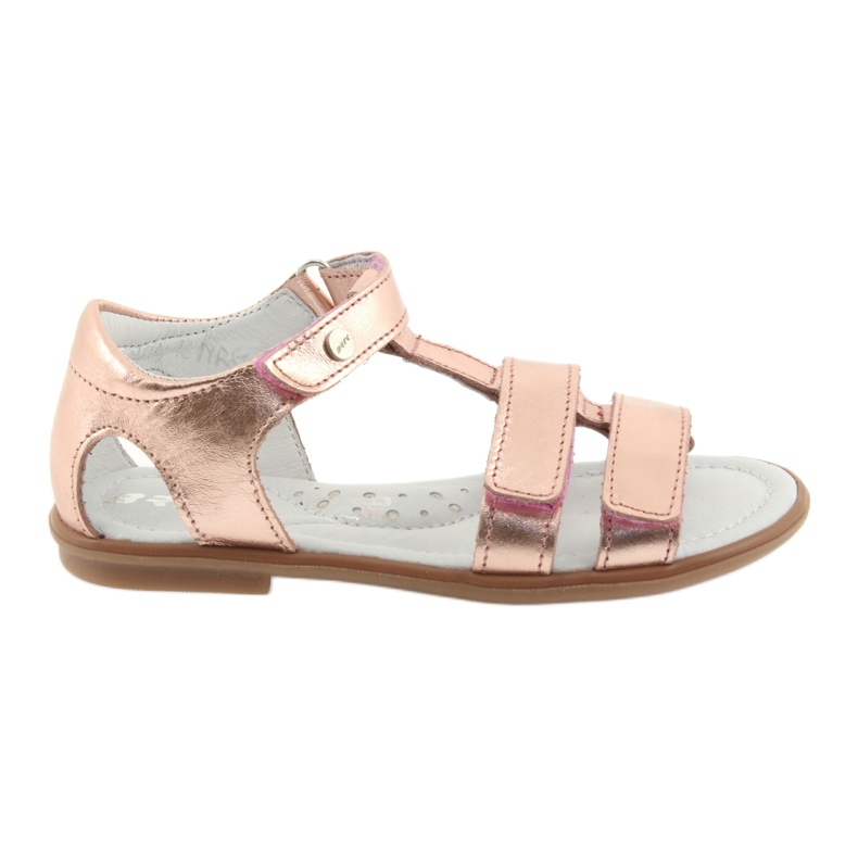 Flickas sandaler roséguld Bartek 56016 rosa 1