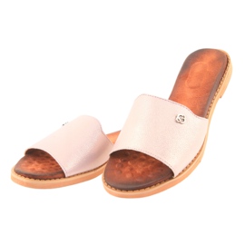 M.Daszyński Daszyński kvinnors platt häl 1837 rosa 3