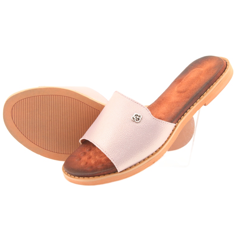 M.Daszyński Daszyński kvinnors platt häl 1837 rosa 4