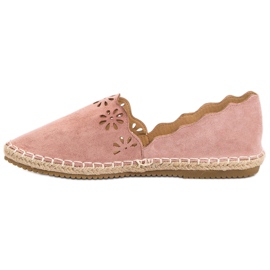 VICES Powder Espadrilles rosa 1